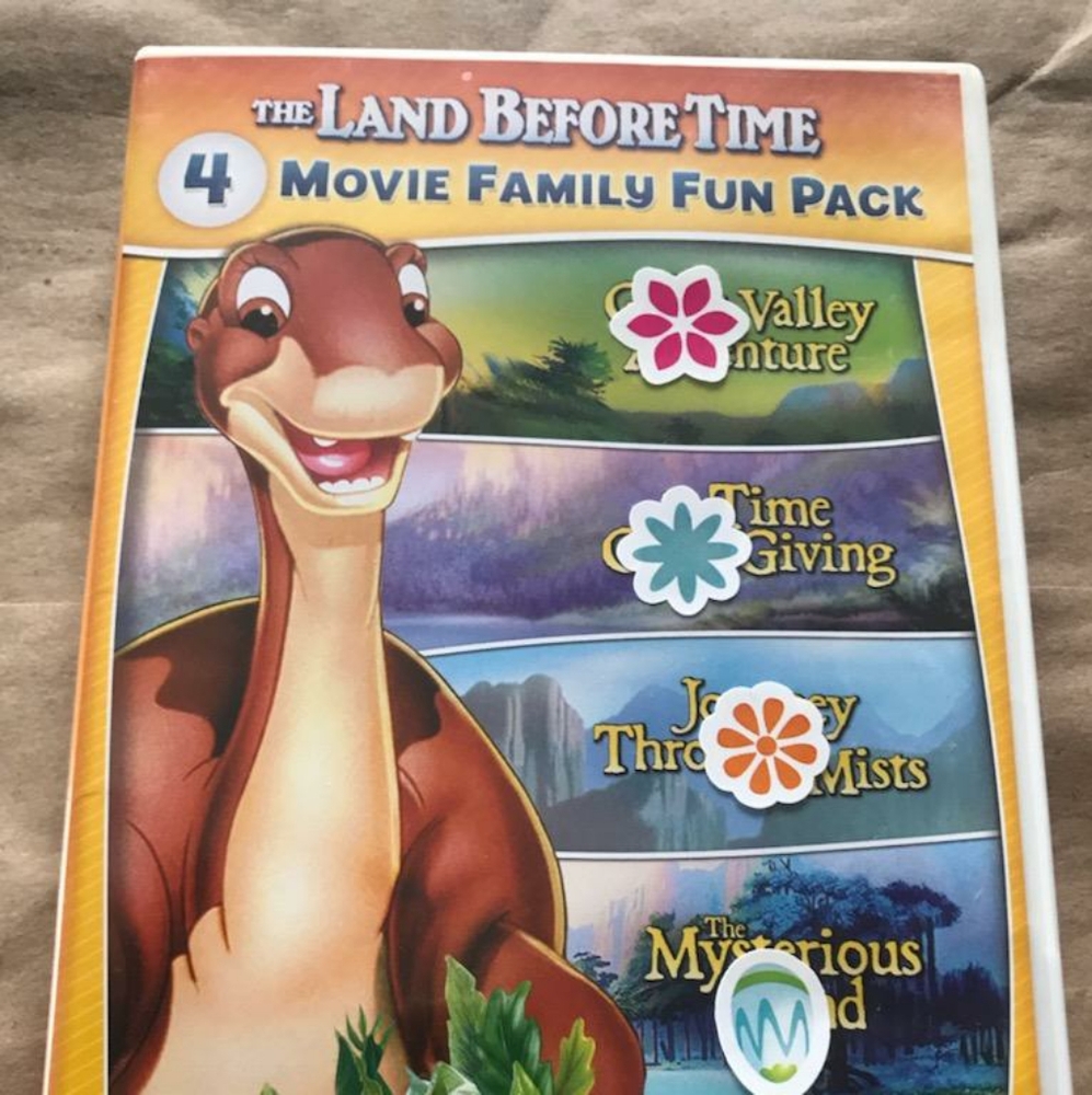 Land Before Time Video